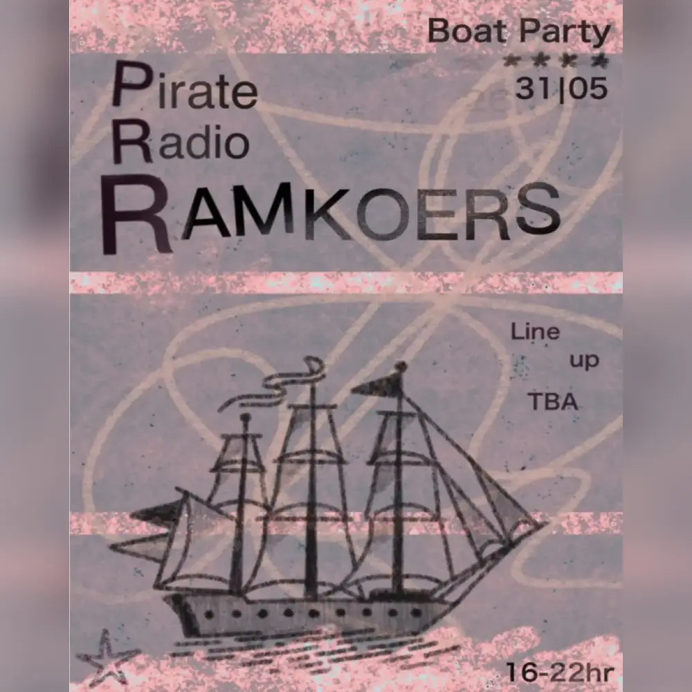 Pirate Radio - Ramkoers Boat Party
